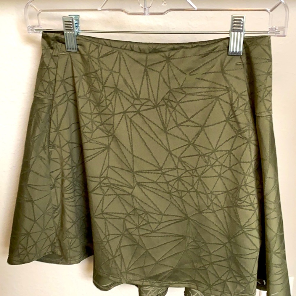 Nike golf Dri-Fit skort